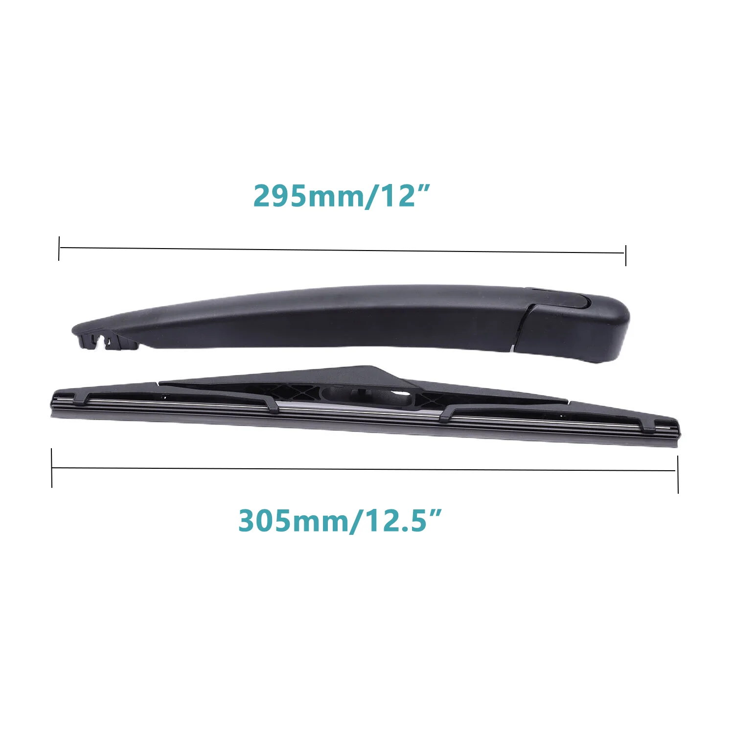 Rear Wiper Blade and Arm for Nissan Qashqai J10 J11 2006-2020 Rogue Pathfinder Windshield Back Wiper Blade Arm 28780-3JA0A