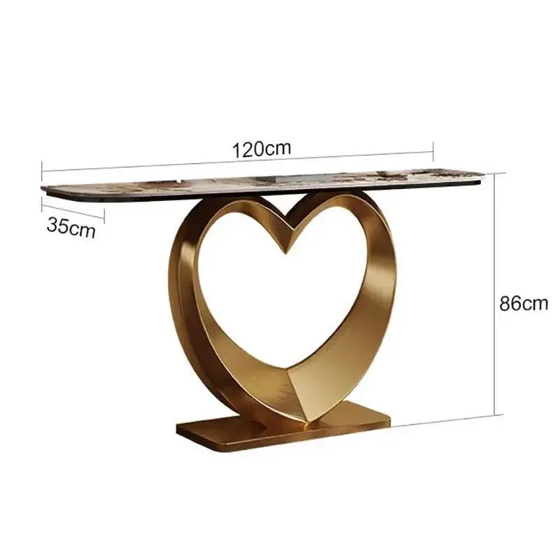 

Trendy Nordic Entryways Table Premium Simple Exquisite Luxury Console Table Beauty Classic Schreibtisch Living Room Furniture