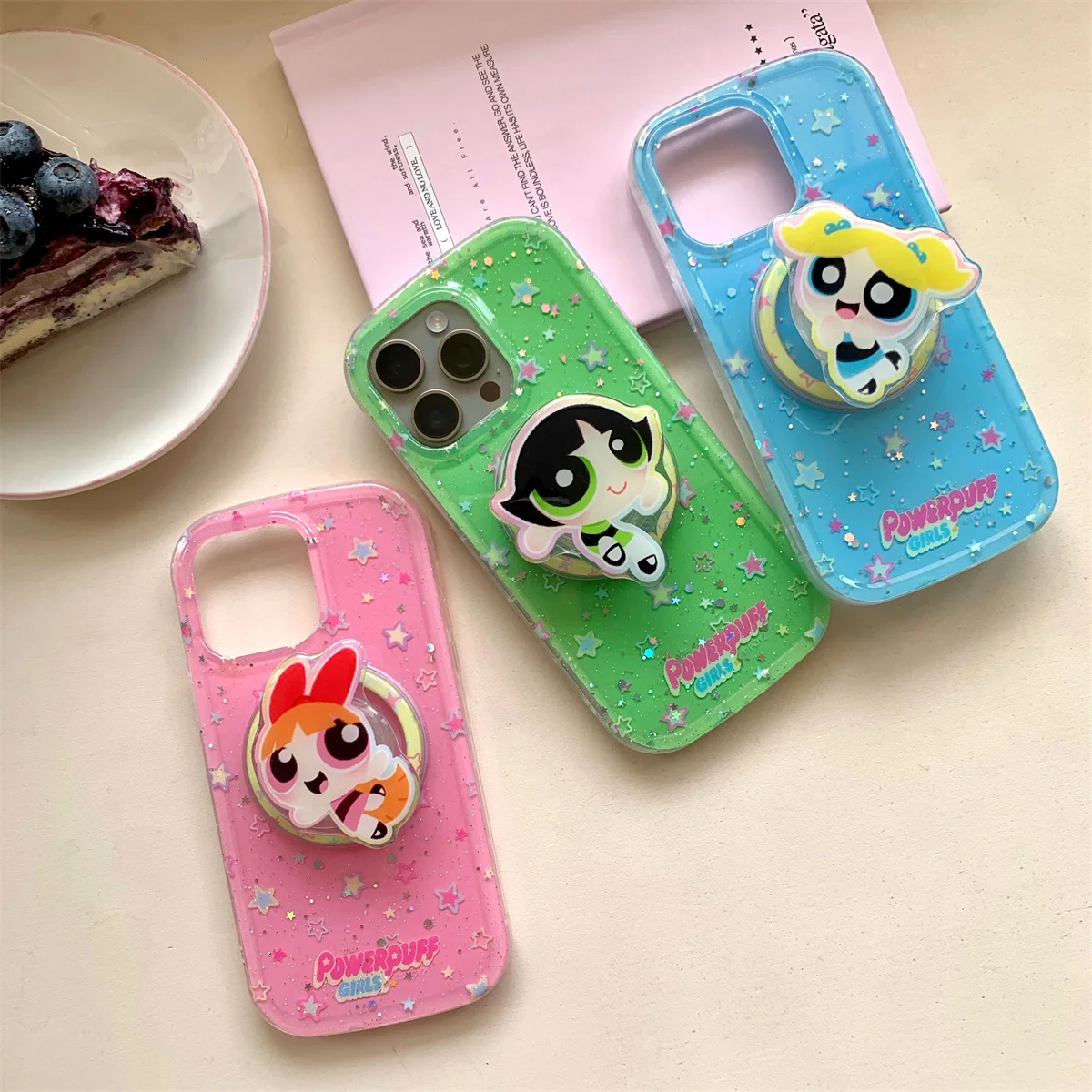 

New HelloKitty For iPhone 16 15 14 13 Pro Max - Luxury Stylish INS Korean Cute Shockproof Phone Case Lovely Anti-fall Cover Fund
