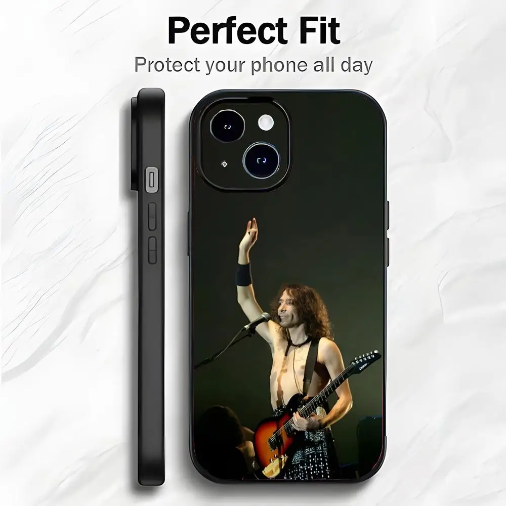 Rock Band E-Extremoduro Handyhülle für iPhone 17 16 15 11 12 14 13 Pro Max Mini X XR 7 Plus 17E Stoßfeste Silikonhülle Fundas – Detail 4