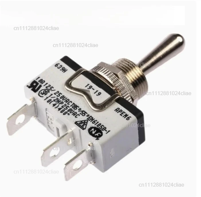 1PCS   CQC-639H/2 Apem- Switches - Toggle Switches