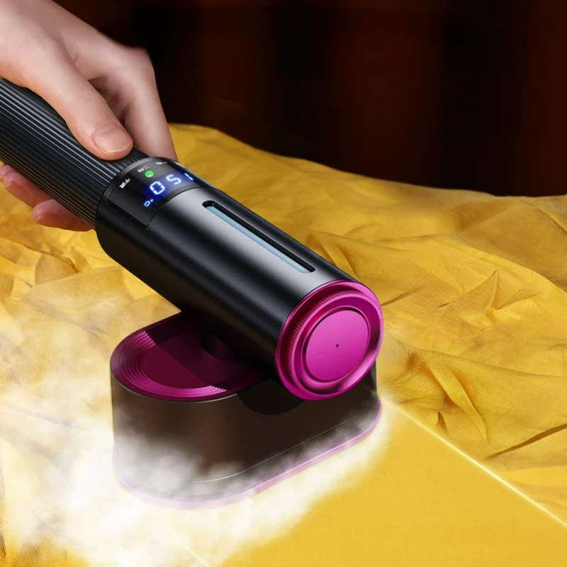 

Purple and Gold Ironing Board Handheld Ironing Machine Small Household Steam Iron Portable Electricity Iron for Clothes