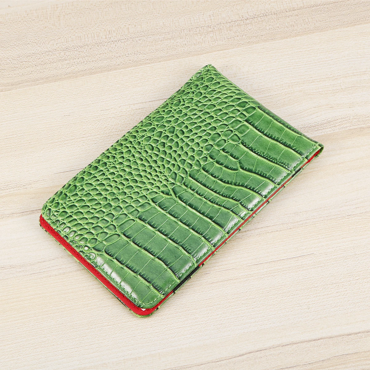 

Multicolor PU Scorecard Keeper Sturdy Writing Slab Compatible Standard Scorecards Portable Pocketbook Scoring Notebook