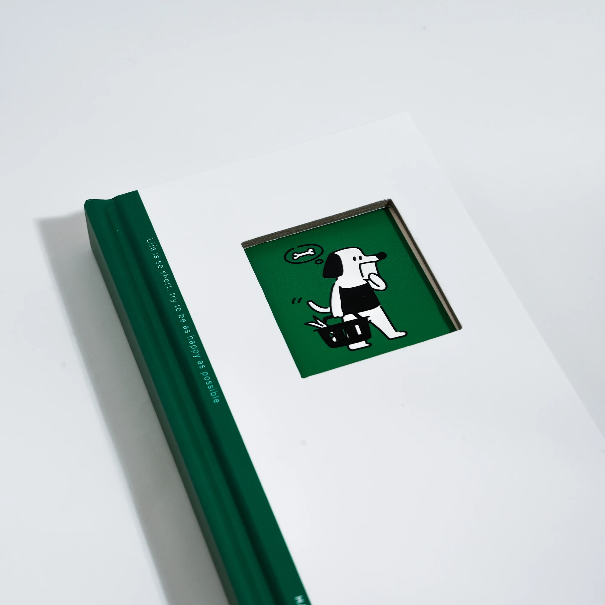 دفتر ملاحظات ورقي مخصص بحجم A5 B5 غلاف فني لمكتب جائزة الطلاب طباعة تذكارية لصور الرسوم المتحركة الخاصة بك حسب الطلب