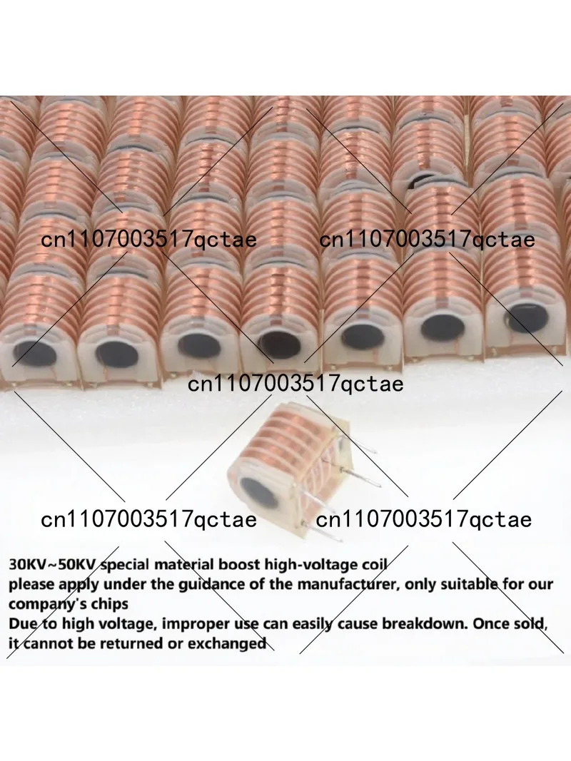 High Voltage Coil 30KV-50KV Boost Module for DIY Plasma Generator and Ion Generator