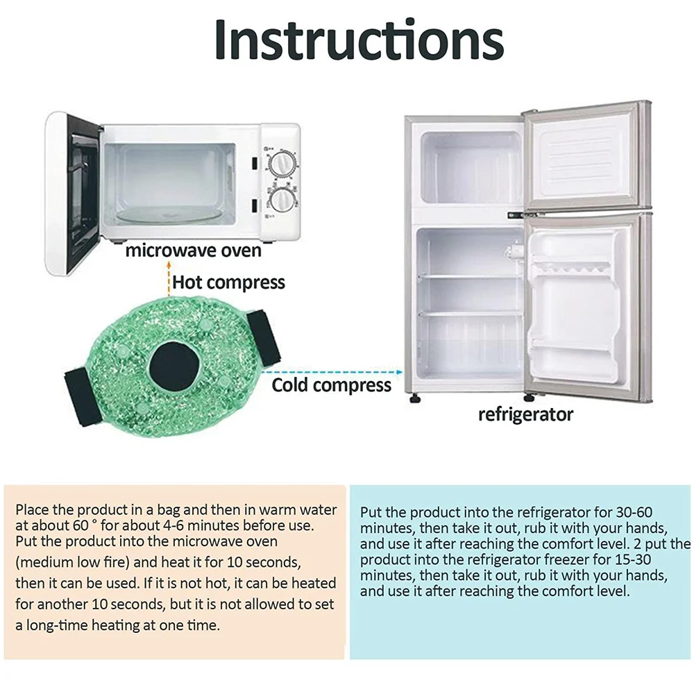 Groot ijszakpakket: warme en koude therapie voor sportblessures - enkel-, hoofd-, schouder-, been- en kniebandages