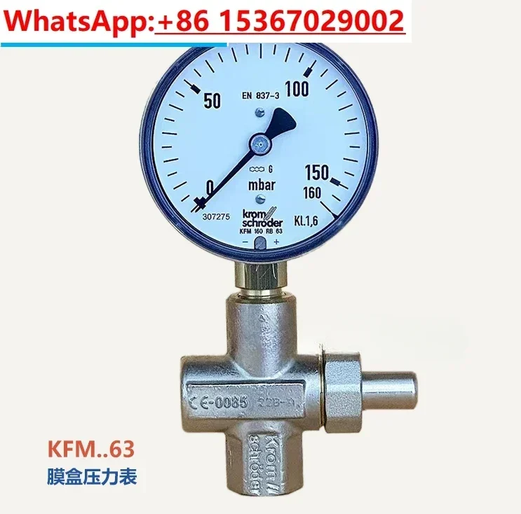 Button/Pressure gauge protection/Needle valve DH8R50 DH15R50 Overpressure protection valve DN8 DN10