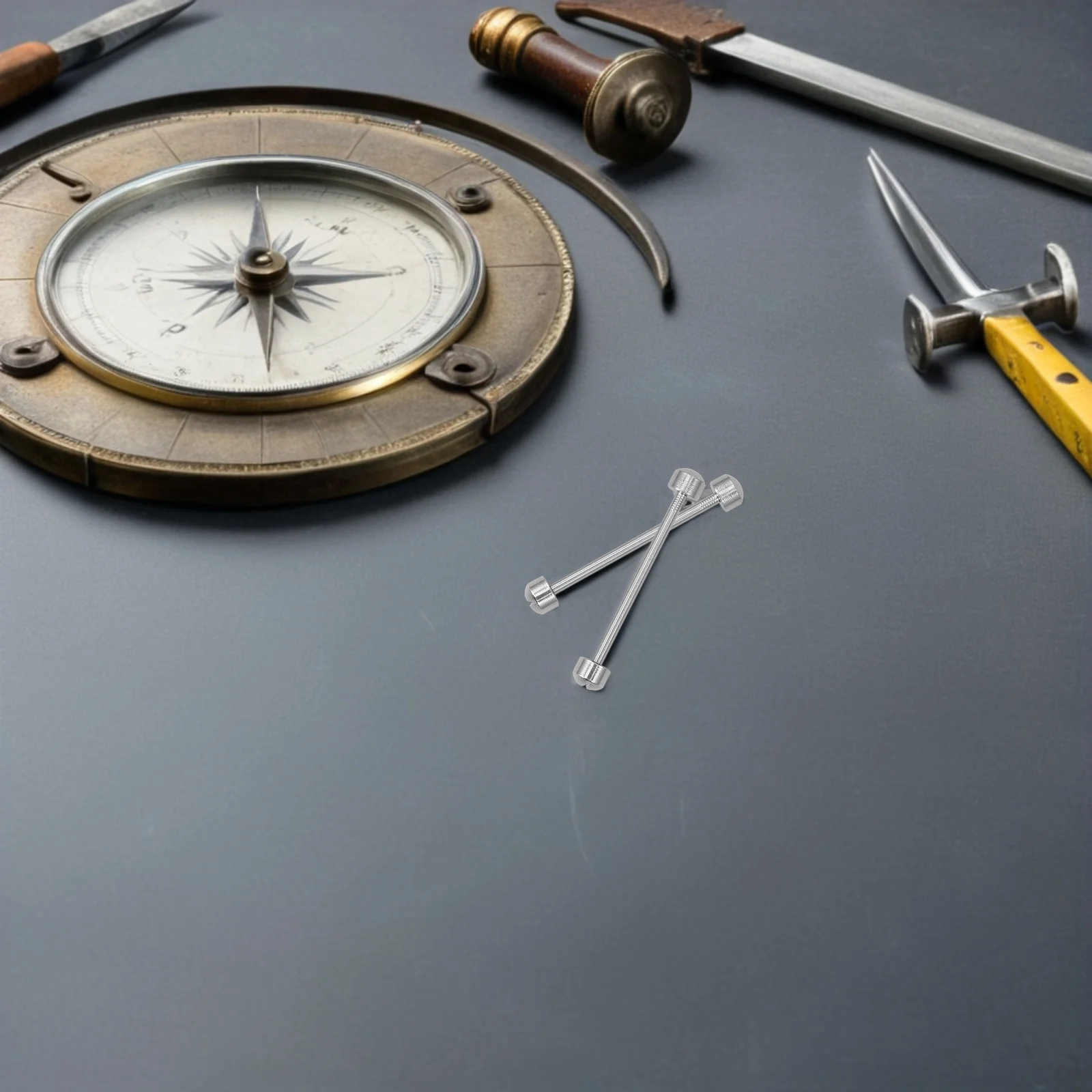 4 قطعة أدوات إصلاح الساعة 20 مللي متر دبابيس أنبوب المسمار الصلب لحزام اتصال قضبان استبدال طقم قطع غيار اكسسوارات الساعات