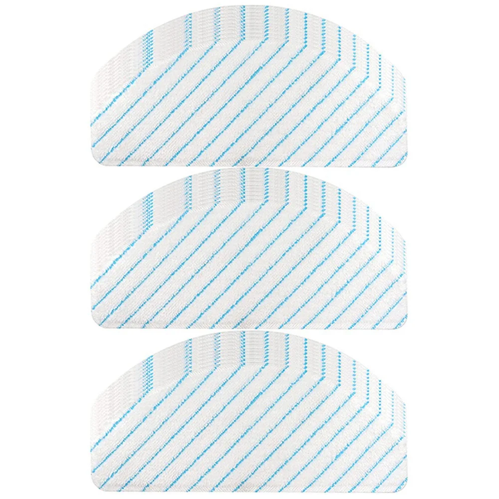 

30Pcs Mop Cloths Pads for ECOVACS DEEBOT T10 / T10 Turbo / X1 Turbo Vacuum Cleaner, Strong Mop Pads