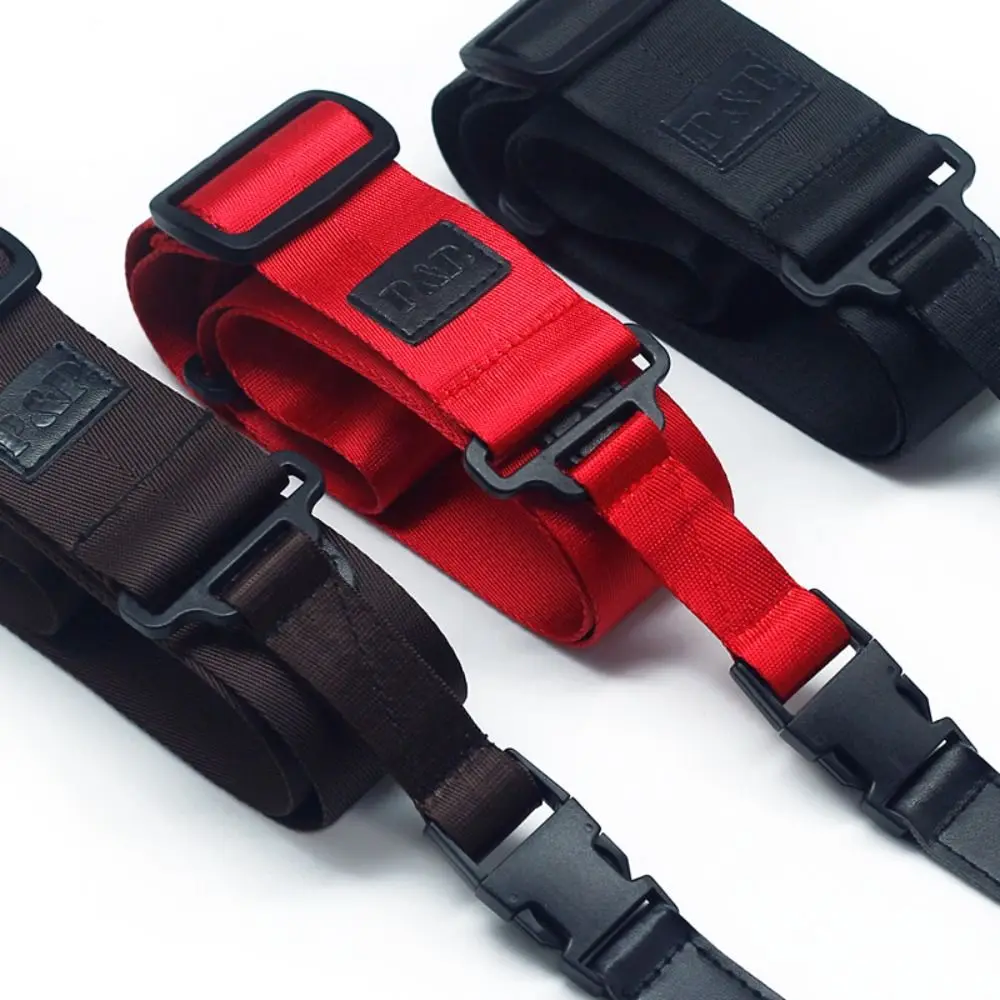 Widening Nylon Guitar Strap Printed Adjustable Strap Electric Guitar Belts Universal Colorful Guitar Shoulder Belt Ukulele