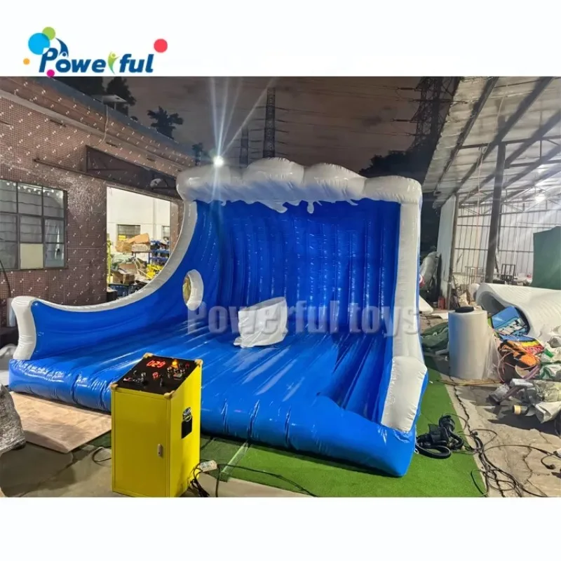 Factory Price Mechanical Surf Simulator Sport Inflatable Mechanical Surfboard Game