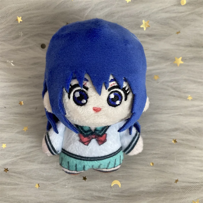 10cm Anime la vida desastrosa de Saiki Saiki Kusuo Teruhashi Kokomi Plushie colgante muñecos de peluche regalos de navidad