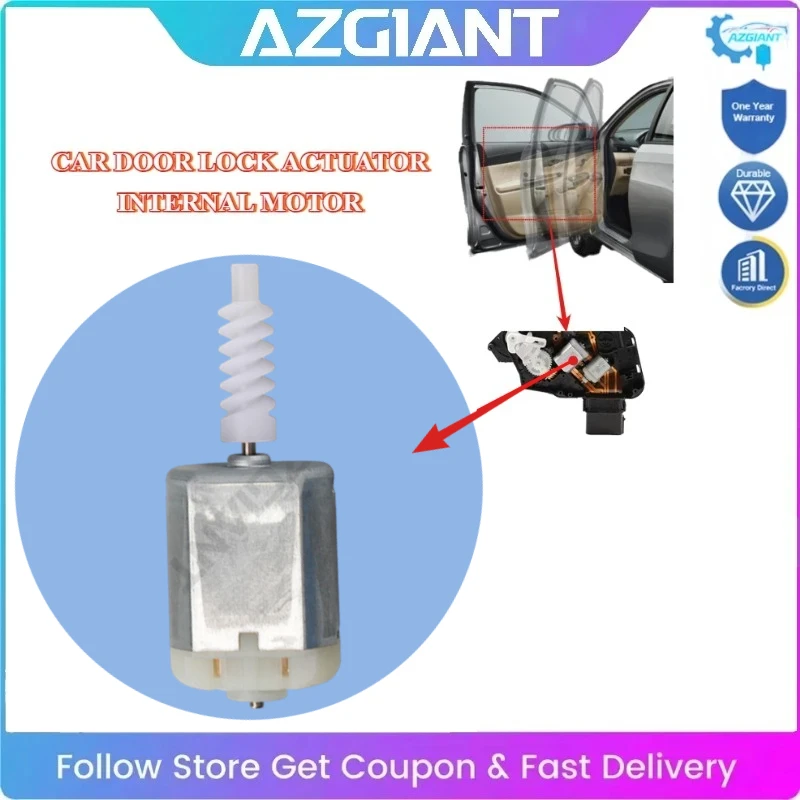 

AZGIANT High-Speed Car Door Lock Actuator Motor FC-280 For Nissan Altima MK6 Sentra Car Accessories