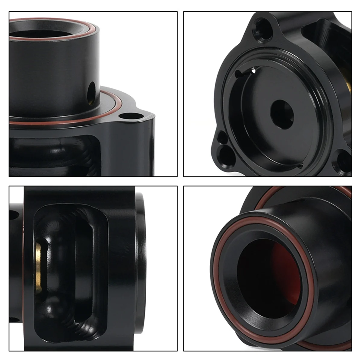 Ingenious Car TFSI Blow Off Valve Base T9451 Blow Off Valve VTA DV & Adapter for VW Audi 2.0T Car Modified PartsDurable