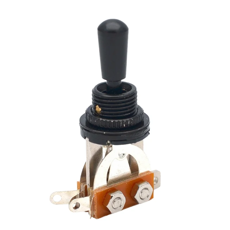Electric Guitar 3-Way Toggle Switch For Open Shaking Head Guitar Amplifier Compatible