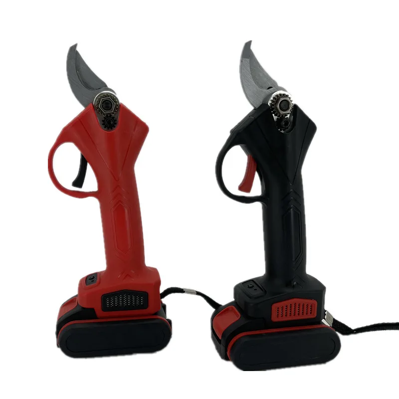 

Rechargeable fruit tree trimming custom cordless electric scissors gardening lithium battery scissors electric trimming scissors