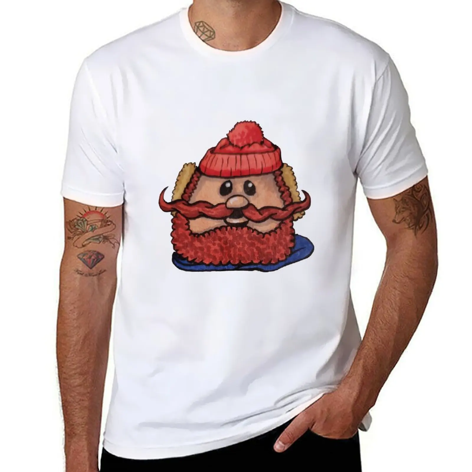 

Jolly Yukon Explorer T-Shirt cotton t shirts high quality man t shirt luxury T-Shirt