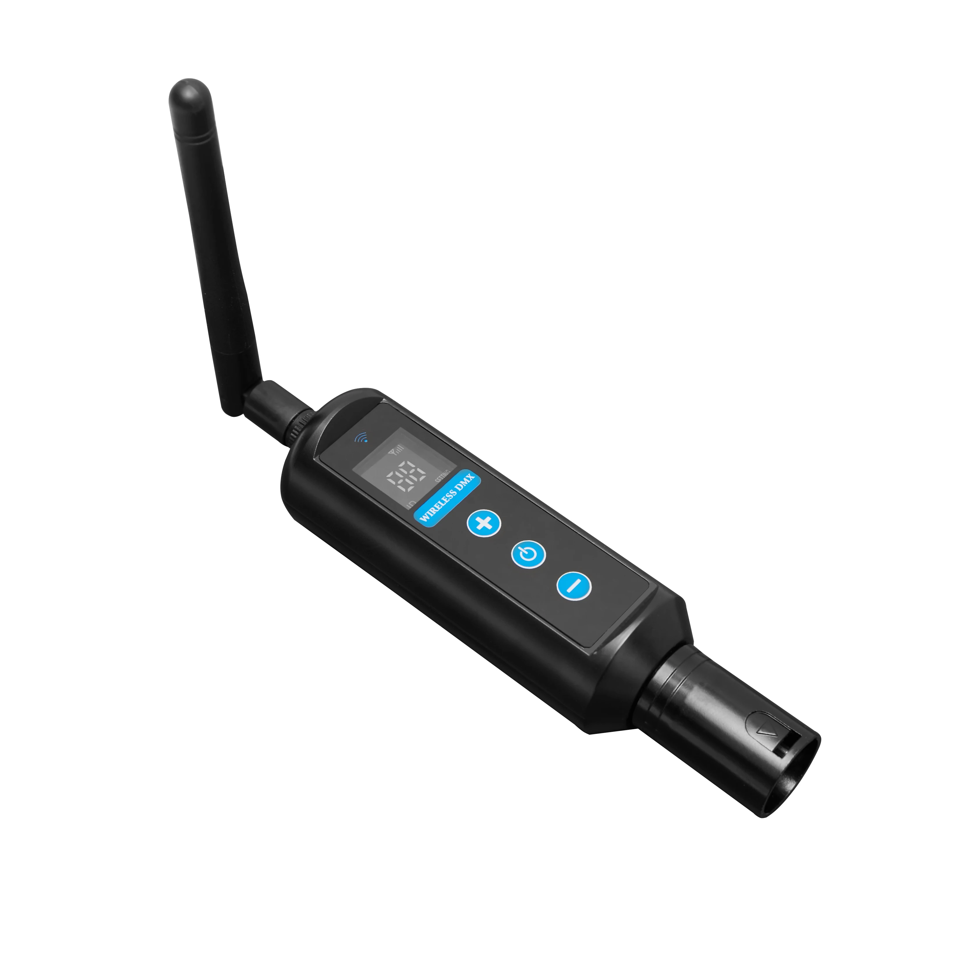 Super Wireless DMX512 Controller with Transmitter, Touch Screen Battery-Powered Receivers 20 ID Groups for LED Stage Stage Light