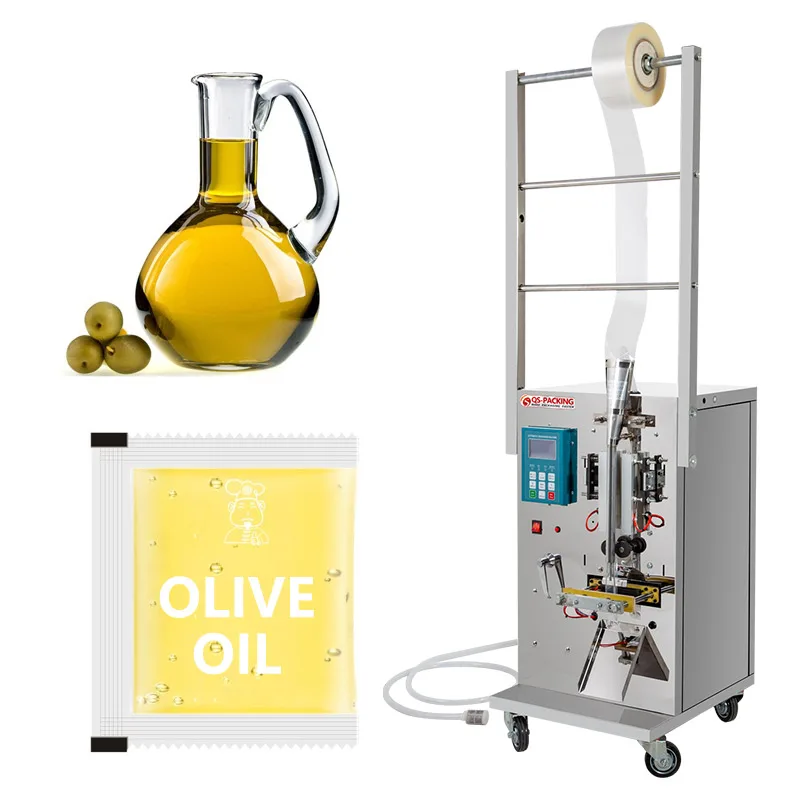 

Automatic Multi-Functional Food Packaging Machine For Liquid Juice Mineral Water Milk For Bags Foil Paper Films Labeling