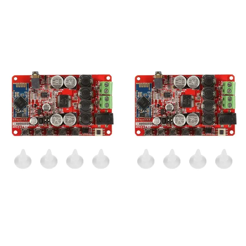 【ДЕНЬ СВЯДЕНЬМОЖДЕНОВОДОВ】2X TDA7492P Bluetooth-модуль усилителя звука, аудиоприемник, усилитель Bluetooth CSR4.0, цифровая плата усилителя звука