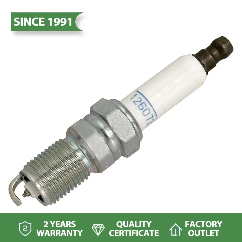 4PCS Iridium Spark Plugs 12568387 for Chevy Silverado GMC Sierra Buick Cadillac Hummer 41-993 41-114 41-110 OEM