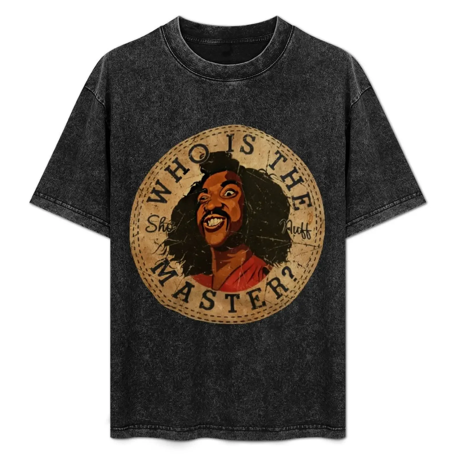 

RETRO SHO NUFF T-Shirt Man t-shirt cute clothes kawaii clothes Men's clothing