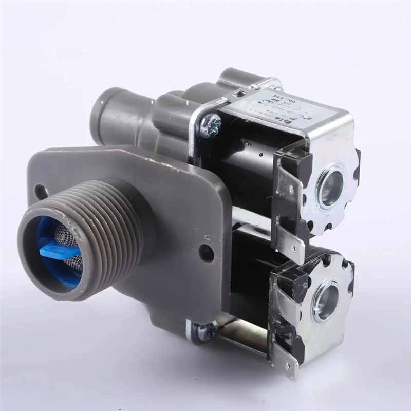 

【Price Drop】Automatic Washing Machine Water Inlet Valve Solenoid, FCS360A FCS360A, 1 In 2 Out Configuration