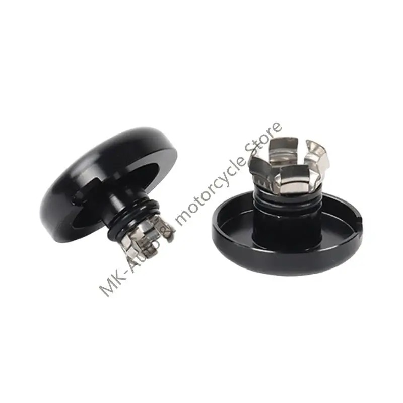 

F62F Всепогодная крышка передней гайки мотоцикла, сверхмощная алюминиевая конструкция, легкая модернизация своими руками для 121