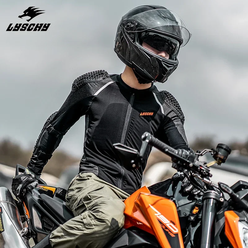 

CE Certification Motorcycle Armor Suit Four Seasons Breathable Mesh Quick-Drying Riding Armor Shoulder Pads Back Elbow Guards