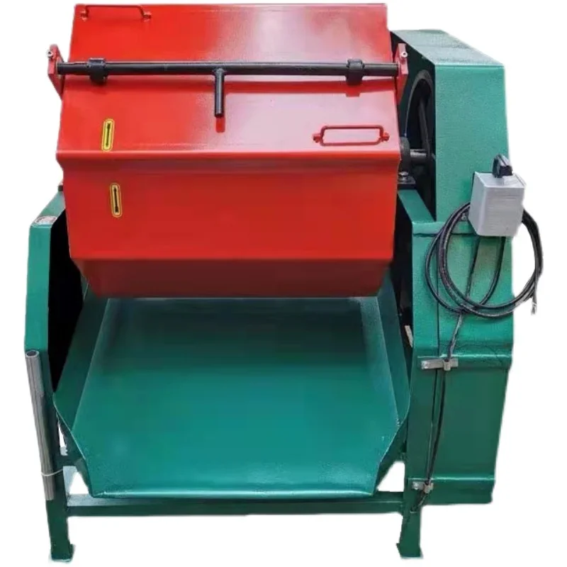 Hexagonal drum polishing machine water grinding hardware jade polishing machine