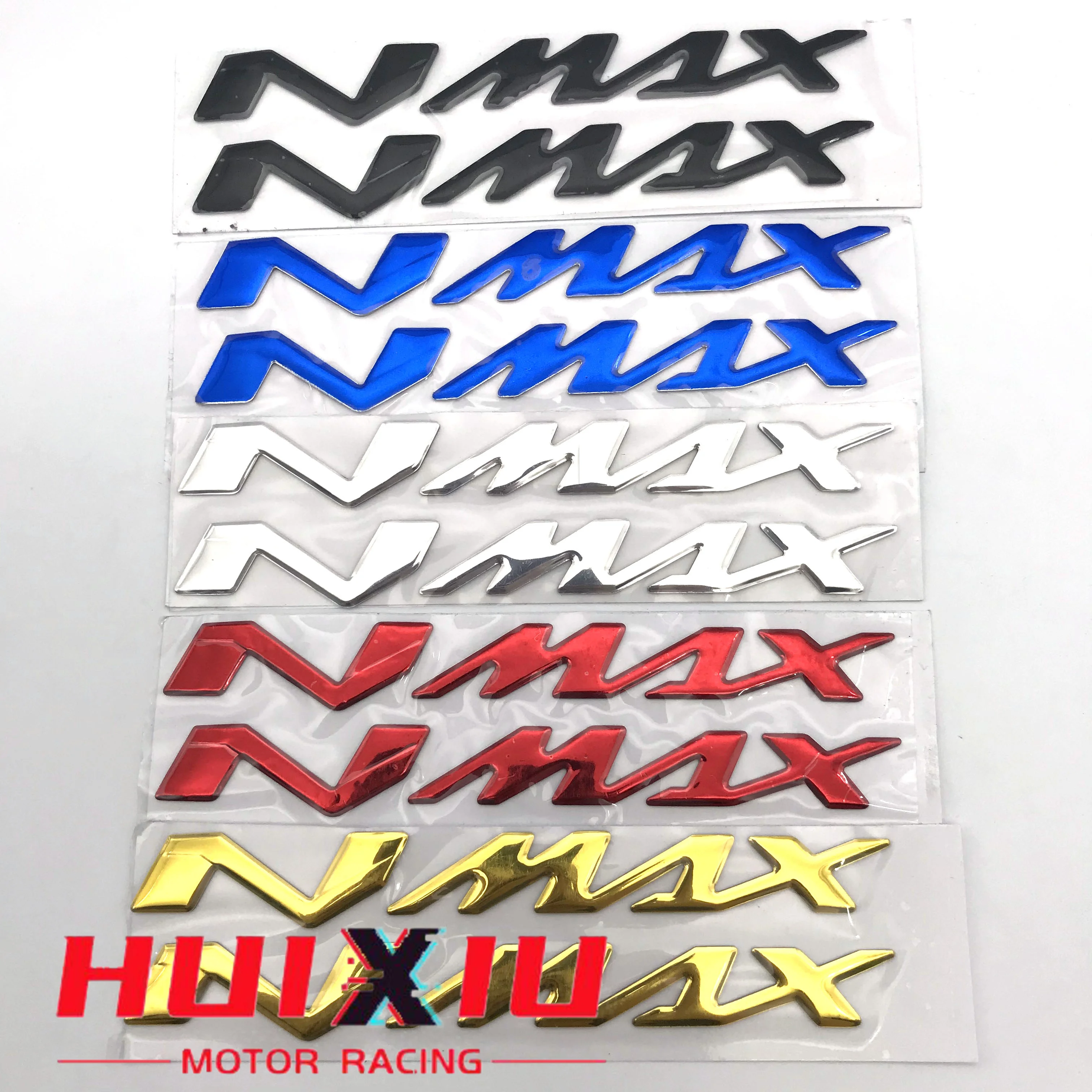 For Yamaha NMAX 155 125 NMAX 155 motorcycle sticker decal badge 3D decal sticker decal badge