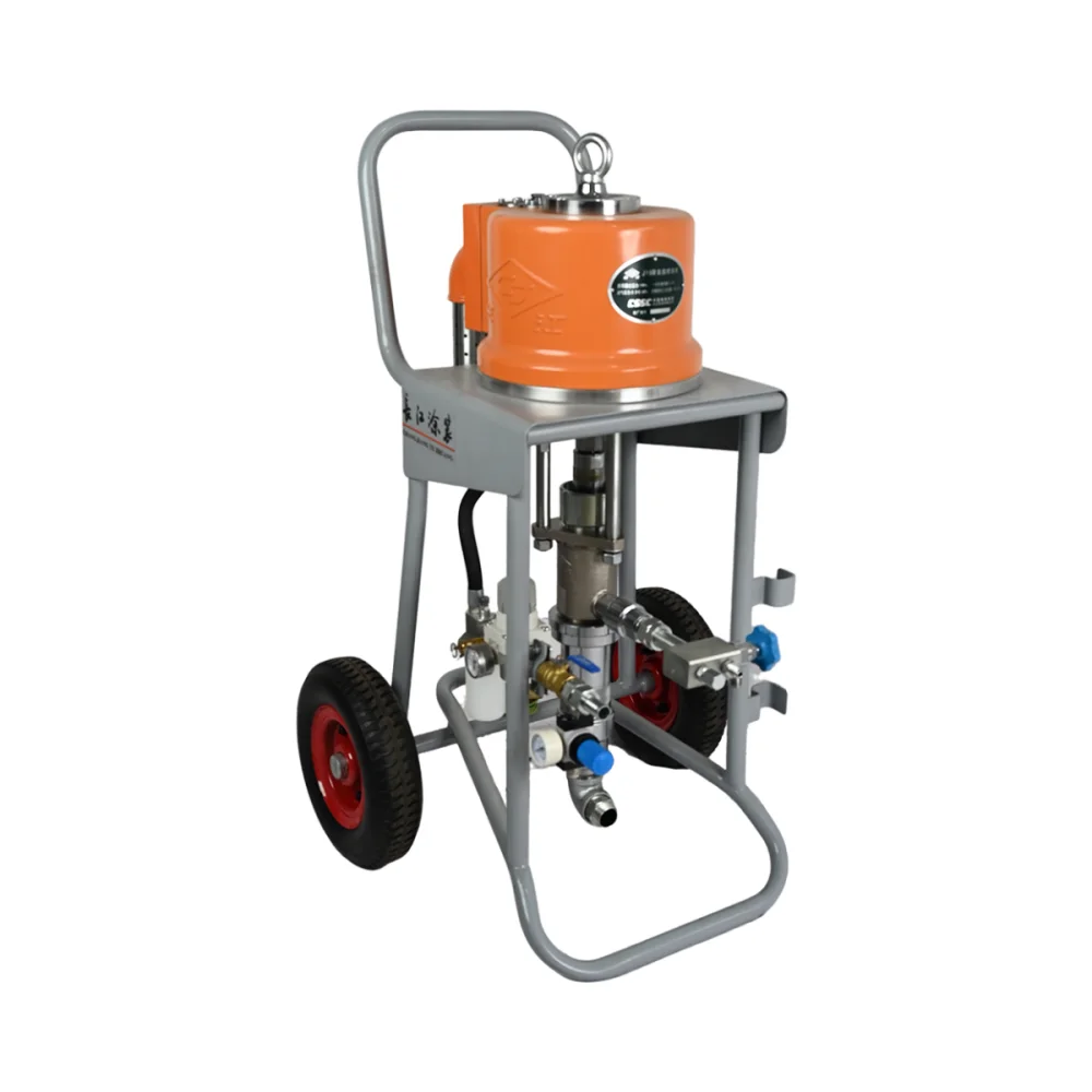 Industrial Spray Foam Application Device For Building Projects