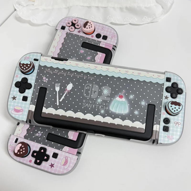 Gaming Accessories For 8 Year Old - Защитный чехол для Switch 2, мятно-зеленый,