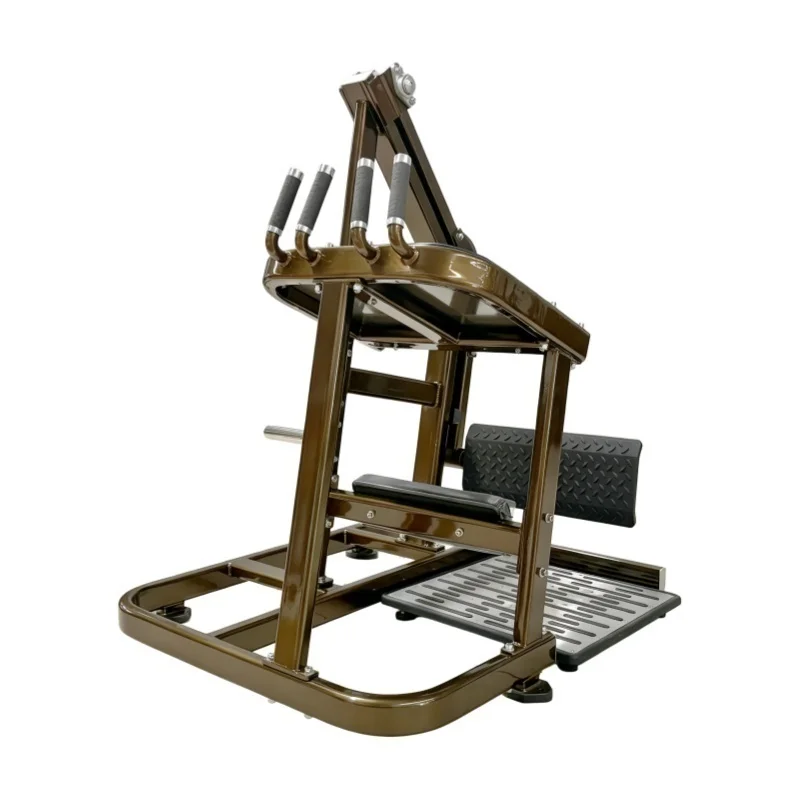 Commercial Steel Plate Loaded Fitness Equipment PENDULUM Kick Back Glute Builder Hip Thrust Machine for Gym