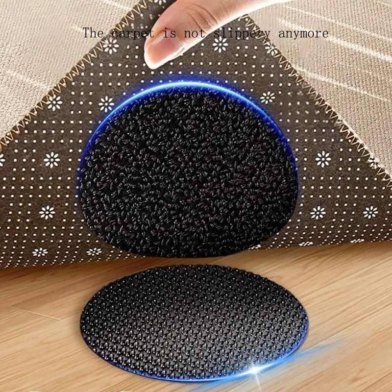 

Anti Slip Fixed Adhesive Tape For Floor Mats Self-Adhesive Carpet Tape no Adhesive Residue No Marks Double-Sided Tape Velcro