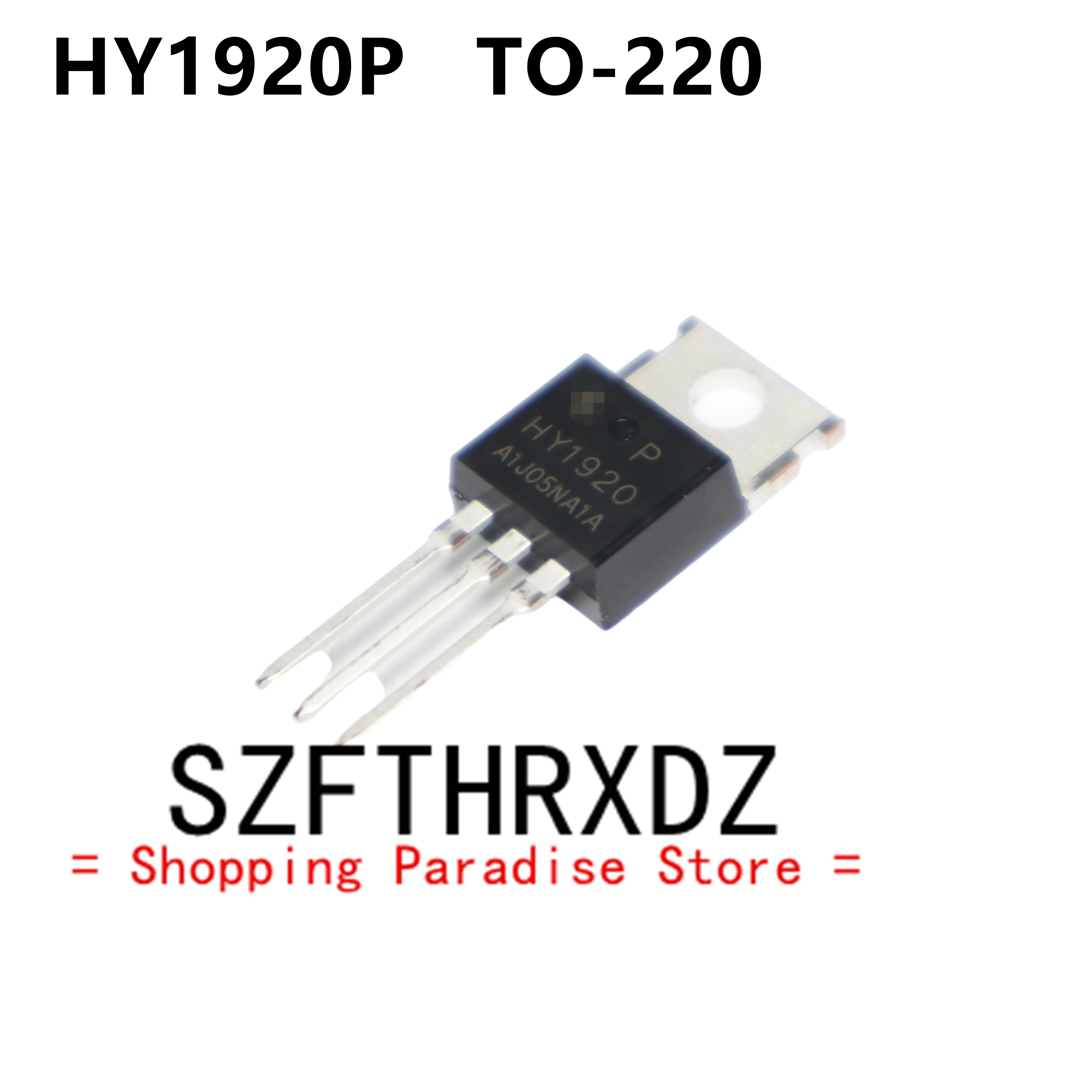 SZFTHRXDZ 10pcs  100% New Original HY1920P HY1920 TO-220 N-channel FET 200V 90A