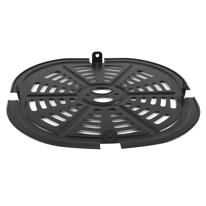 Air Fryer Grill Pan Square Non-Stick Air Fryer BBQ Crispy Plate Tray For COSORI 5QT Air Fryers 8 In Square Nonstick Air Fryer