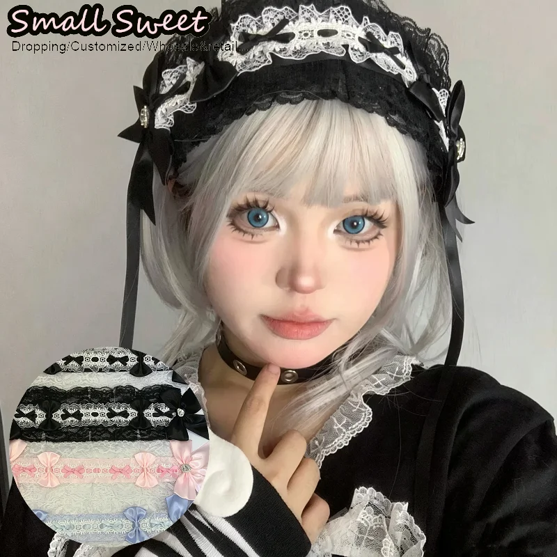 tiara-de-renda-com-babados-feita-a-mao-estilo-lolita-com-laco-e-fita-acessorio-de-cabelo-gotico-e-delicado-tiara-lolita-acessorio-de-cabelo-lolita