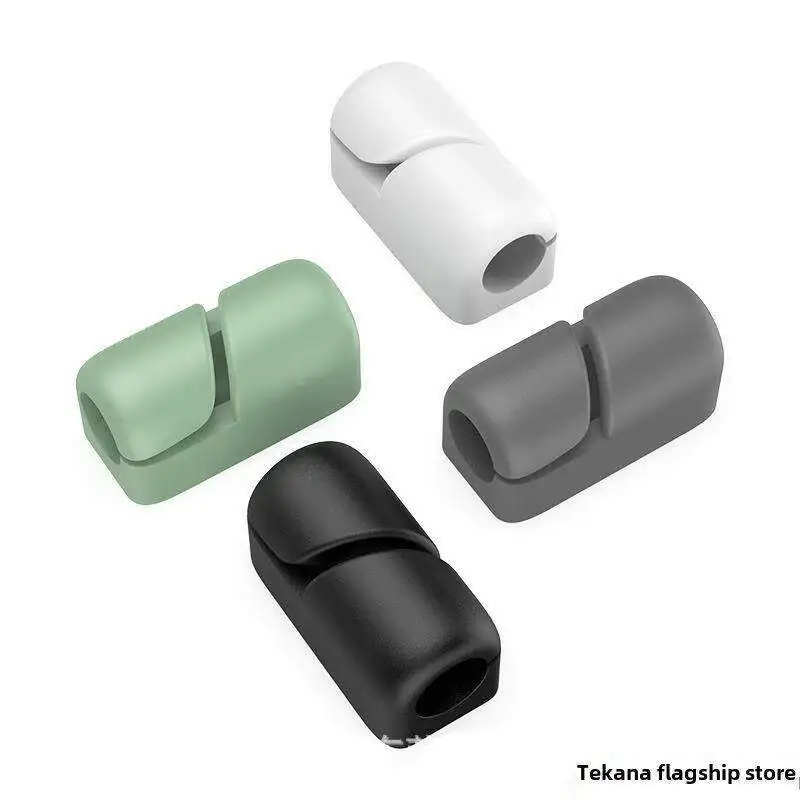 データケーブルオーガナイザークリップ-壁掛け式ワイヤー管理システム-寝室整理ツール-ケーブル整理デバイス-ライン固定器