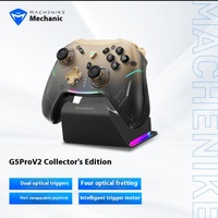 Machenike G5prov2 Collector'S Edition Optical Gamepad Bluetooth Wireless Tri-Mode Hall Hot Swappable Hall Joystick Switch Steam