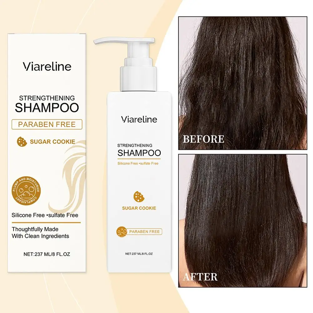 Champú de aminoácidos | Sin sulfato para una limpieza suave | Fórmula Hidratante y Refrescante | para cabello liso y sedoso y cuidado saludable del cuero cabelludo