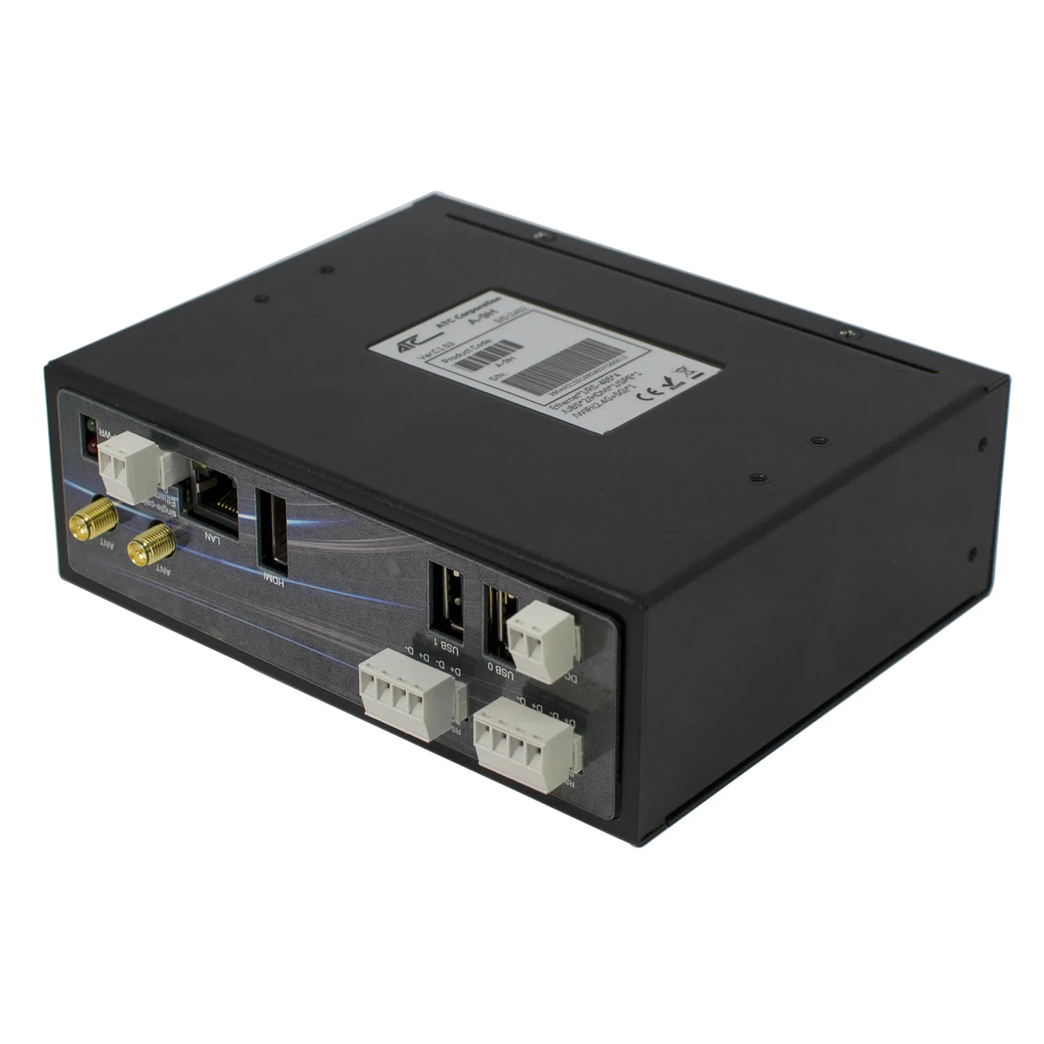 

Промышленный безвентиляторный Edge Computing Controller Высокопроизводительный LoT Box PC (A-9H)