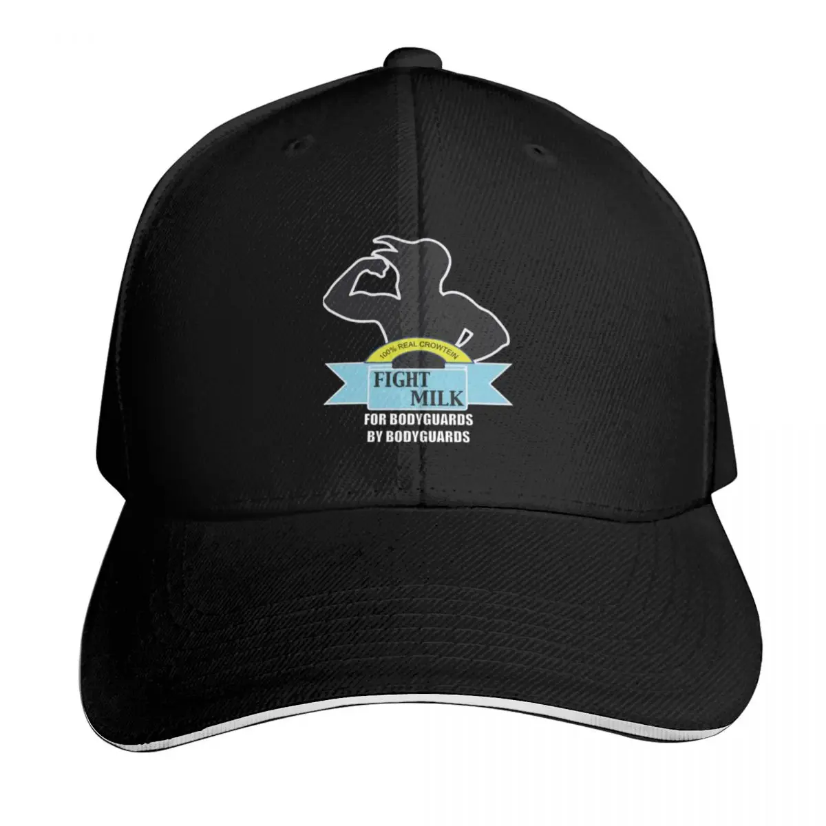 

Fight Milk - It_s Always Sunny Baseball Cap |-F-| sun hat dad hat designer cap Women's Hats 2026 Men's