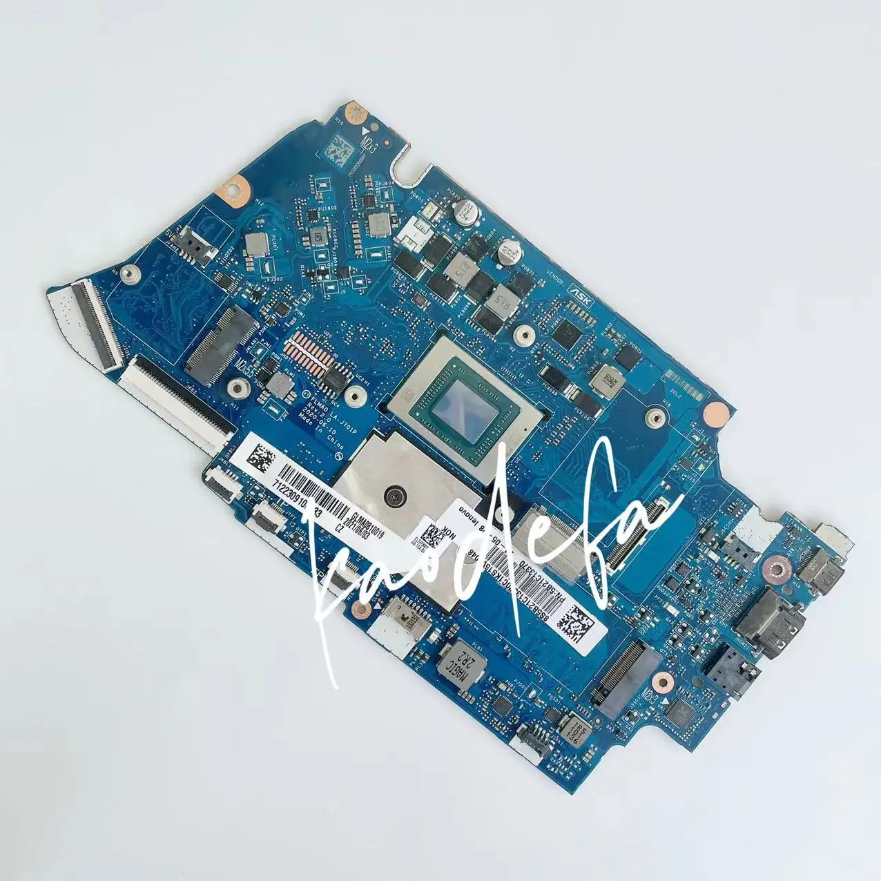 FLMA0 LA-J701P for Lenovo Ideapad 5-14ALC05 Laptop Motherboard CPU:R5 RAM:8G 16G FRU:5B21C13751 5B21C13370 5B21C13442 5B21C13632