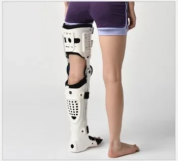 Hot Sale physiotherapy equipment Adjustable  Ankle Knee Foot Orthosis Joint  Fracture Support KAFO Leg Brace