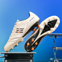 New Men Football Boots Professional Training Soccer Shoes Unisex Ultralight Wholesale Breathable Indoor Futsal Drop Shipping