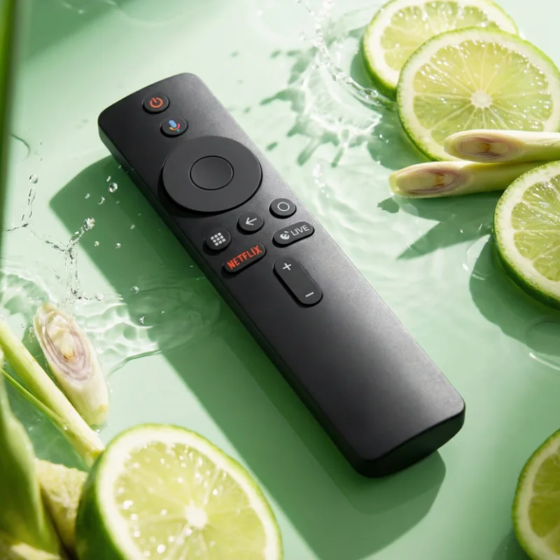 

Bluetooth Voice Remote Control Replacement for MI Box S MDZ-22-AB Smart TV Box RF XMRM-006 New Condition