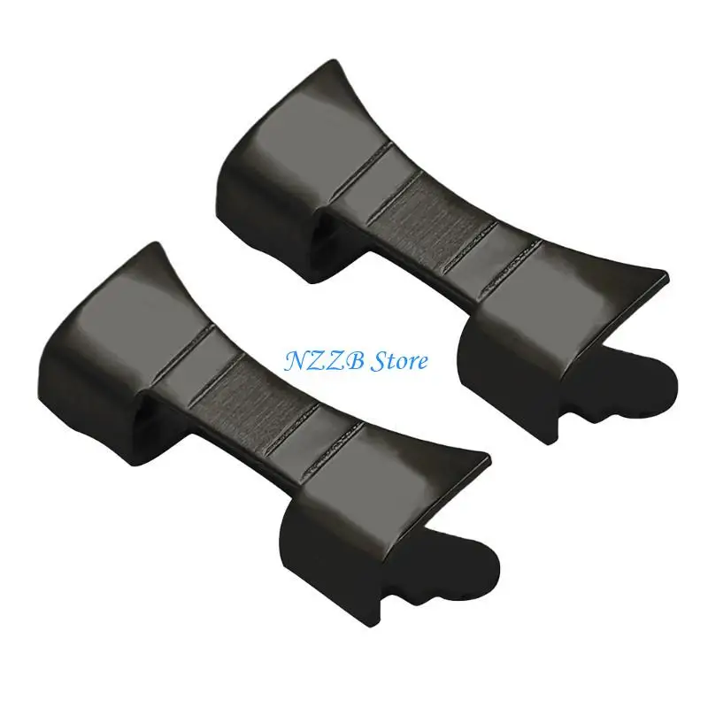 

T21F 2lots Strap Connector Stainless Steel Adapter Installation Easy Watch Adapter