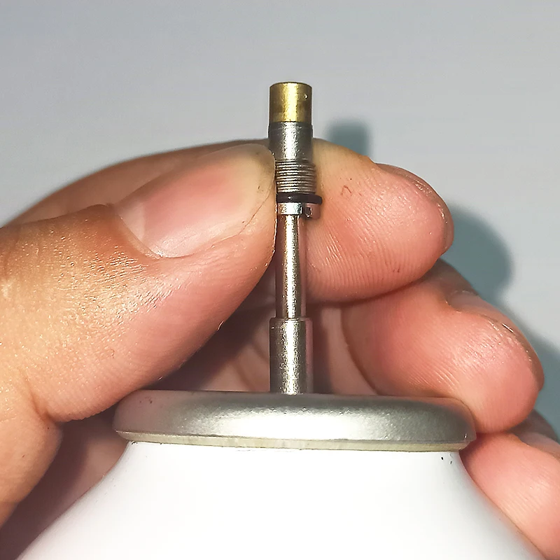 Edelstahl-Luftzulauf-/ablassventil 2er-Pack Hochdruck-Großdurchflussadapter für Nachfüllmagazin Pneumatische Werkzeuge Ofenanzünder – Detail 8