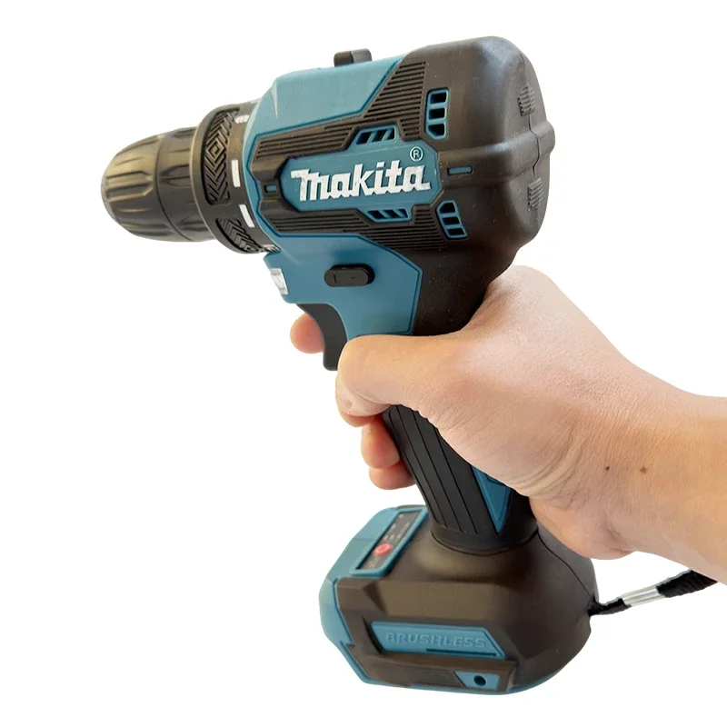 

Аккумуляторный многофункциональный шуруповерт Makita DDF485 10 мм LXT, ударный бесщеточный инструмент, перезаряжаемая бесщеточная дрель